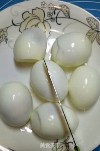 麻辣卤蛋的做法步骤：2