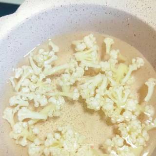 西蓝花花菜泥的做法步骤：4