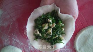 柳叶包的做法步骤：7