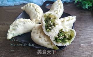 柳叶包的做法步骤：12