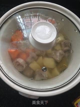 咖喱排骨的做法步骤：5