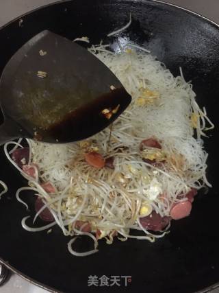 炒米粉的做法步骤：6