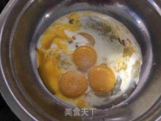 原味蛋糕卷的做法步骤：2
