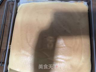 原味蛋糕卷的做法步骤：12