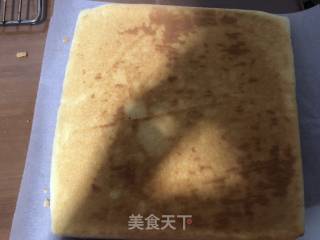 原味蛋糕卷的做法步骤：13