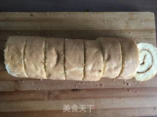 原味蛋糕卷的做法步骤：15