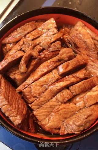 家庭版扣肉的做法步骤：9