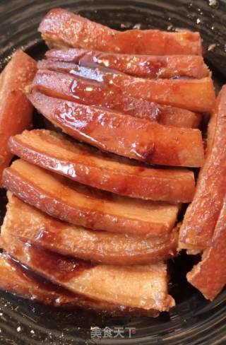 家庭版扣肉的做法步骤：11