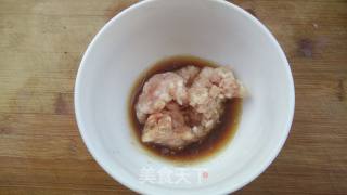 肉末蒸冬瓜条的做法步骤：3