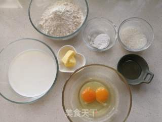 原味松饼的做法步骤：1