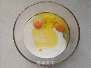 原味松饼的做法步骤：2