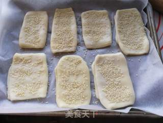 油酥烧饼的做法步骤：18