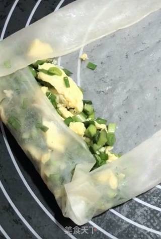 韭菜鸡蛋盒子的做法步骤：11