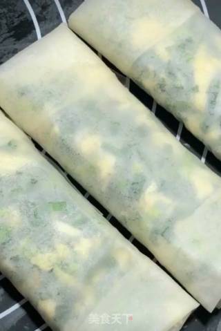 韭菜鸡蛋盒子的做法步骤：12