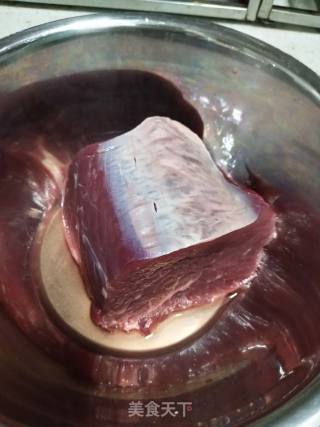 小孩牛肉干的做法步骤：1