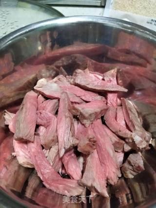 小孩牛肉干的做法步骤：4
