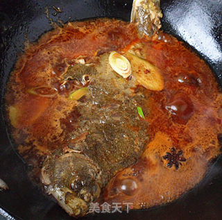 辣烧黄金鲽鱼的做法步骤：5