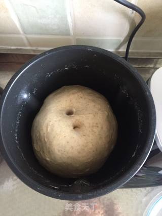无油全麦乡村面包的做法步骤：2