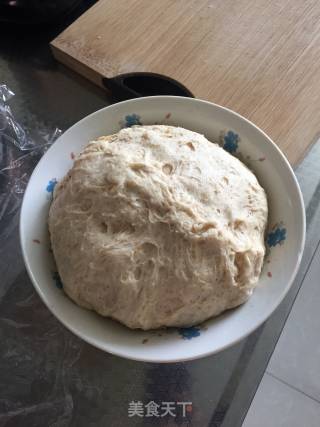 无油全麦乡村面包的做法步骤：3