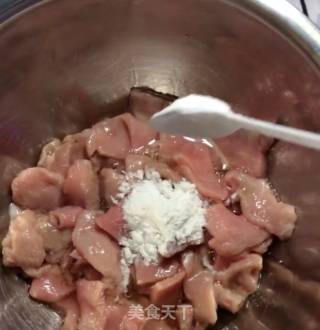水煮肉片的做法步骤：2
