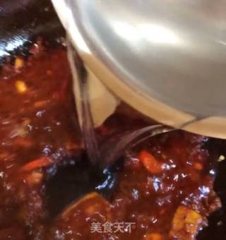 水煮肉片的做法步骤：8