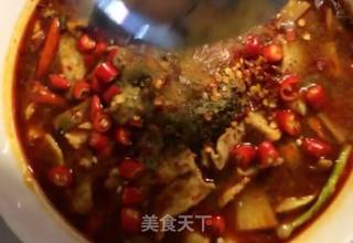水煮肉片的做法步骤：13