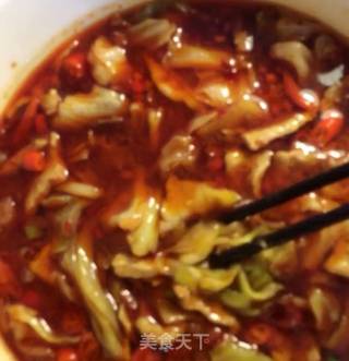 水煮肉片的做法步骤：15