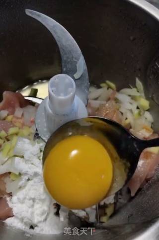 鸡肉蛋肠的做法步骤：5