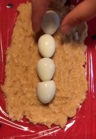 鸡肉蛋肠的做法步骤：8