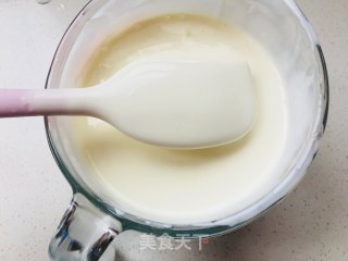 KITTY柠檬海绵（镜面淋面）的做法步骤：5