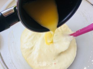 KITTY柠檬海绵（镜面淋面）的做法步骤：13