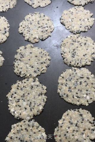 燕麦饼干的做法步骤：10