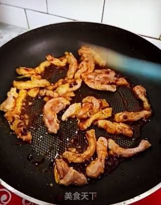鱼香肉丝的做法步骤：8