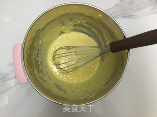 6寸香蕉戚风蛋糕的做法步骤：10