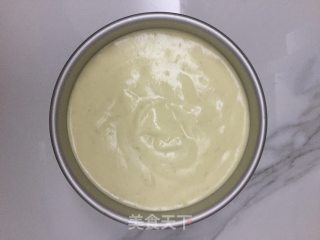 6寸香蕉戚风蛋糕的做法步骤：18