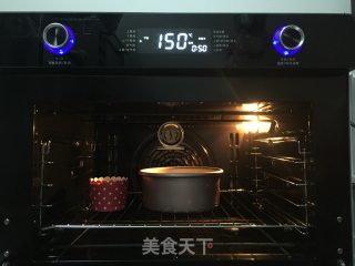 6寸香蕉戚风蛋糕的做法步骤：19