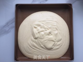 芝麻肉松蛋糕卷的做法步骤：15