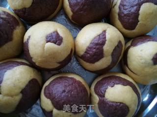 双色窝窝头的做法步骤：11