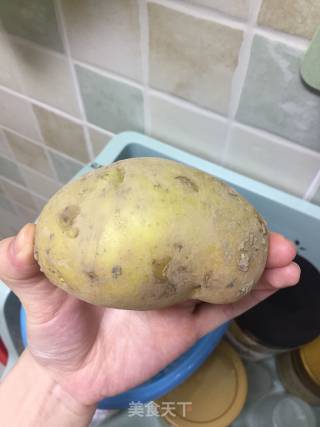 奶香土豆泥的做法步骤：1