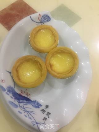 蛋挞的做法步骤：9