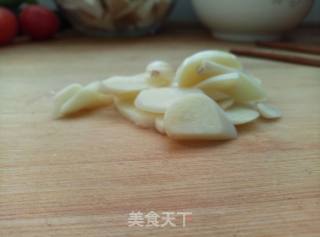 尖椒杏鲍菇的做法步骤：4