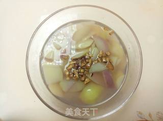 鲜桃水果羹的做法步骤：7