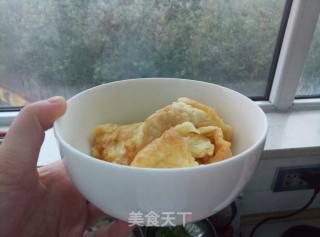 黄瓜番茄炒鸡蛋的做法步骤：4