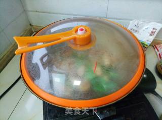 黄瓜番茄炒鸡蛋的做法步骤：8
