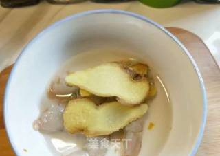 南瓜虾仁海螺面的做法步骤：2