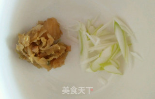 冬菜清炒莴笋丝的做法步骤：3