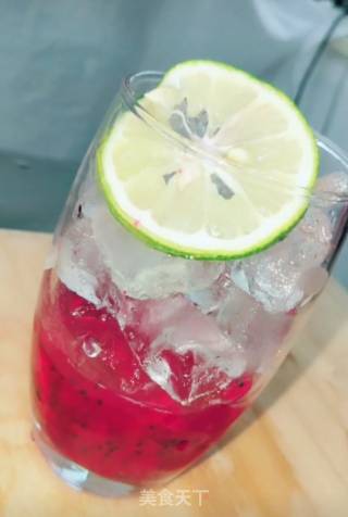 火龙果清柠饮的做法步骤：5
