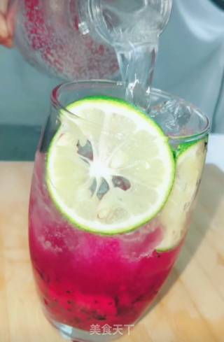 火龙果清柠饮的做法步骤：6