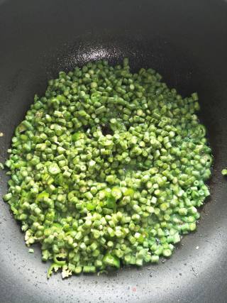 豇豆辣椒末的做法步骤：5