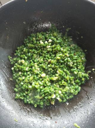 豇豆辣椒末的做法步骤：7